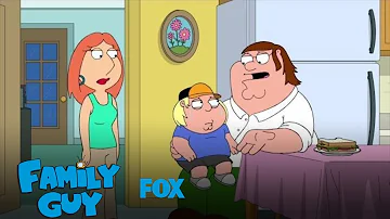 Lois Is Concerned About Chris | Season 16 Ep. 10 | FAMILY GUY