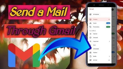 How to send a mail in mobile. sent email. yahoo mail. কিভাবে ইমেইল পাঠানো হয়। send mail in gmail.