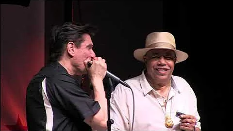 Billy Branch & Bob Corritore  2023 Willow Springs Blues Fest