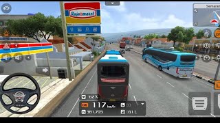 what a amazing Round #bus #bussimulatorindonesia #simulator #simulatorgames #bussimula