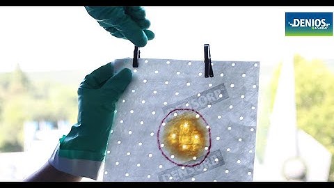 DENSORB® Drip safety.