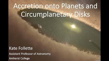 K. Follette: Accretion onto Planets and Circumplanetary Disks