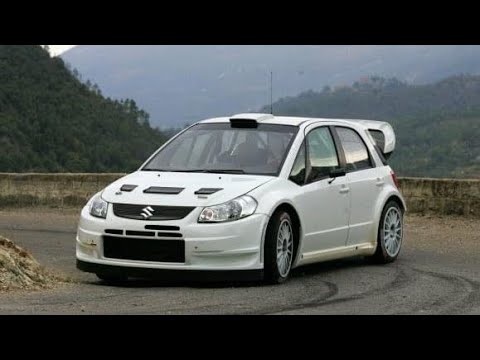 Suzuki SX4 WRC - Tarmac Test 2007 - Toni Gardemeister