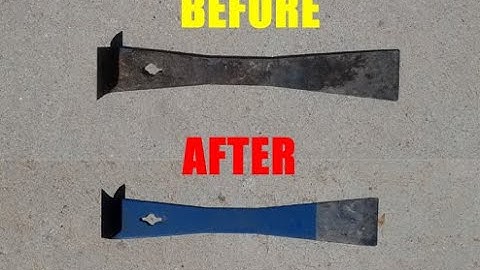 How to clean your hive tool!