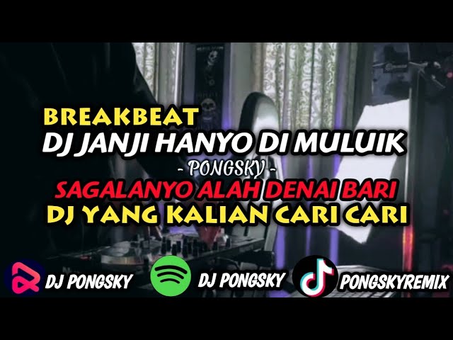 DJ MINANG TERBARU 2022 - SAGALO NYO ALAH DENAI BARI ll JANJI HANYO DI MULUIK ll FULL BASS! BREAKBEAT class=