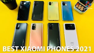 BEST XIAOMI PHONES (so far) of 2021!