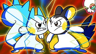 Unoriginal Game Freak Gave us TWO Electric Squirrels...