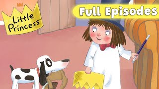 Holiday Adventures and Sheep Shenanigans | Little Princess TRIPLE Full Episodes | 30 Minutes