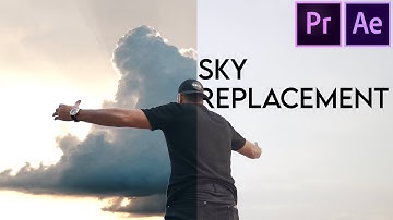 ADOBE AFTER EFFECTS SKY REPLACEMENT TUTORIAL