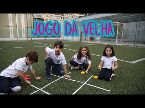 Pra Gente Miúda: Brincadeira - Jogo da velha corporal