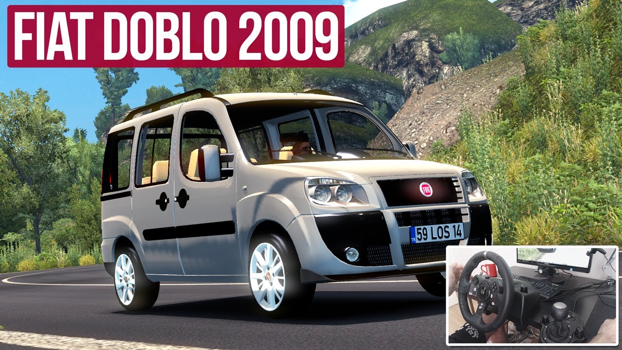 Euro Truck Simulator 2 Efsane Arac Fiat Doblo Youtube
