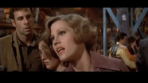 Hey, what about me? -- Jane Fonda and Gig Young in They Shoot Horses, Don't They?