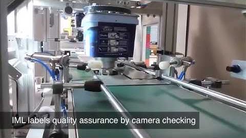 Moving srl IML control label