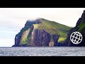 Vestmanna sea cliffs faroe islands  amazing places 4k