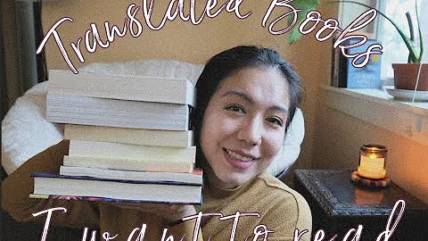 Translated books i want to read soon | [CC] Alicia...