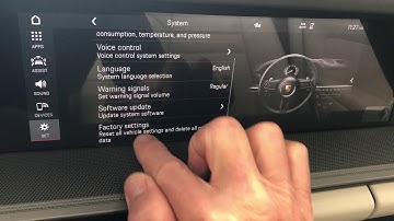 Porsche PCM Reboot
