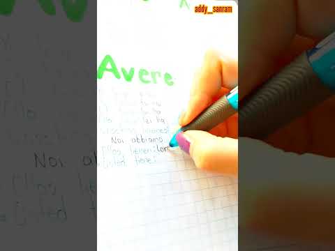 Aprende verbos en