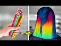 COOL BEAUTY COMPILATION | Brilliant Hair Dyeing Ideas, Nail Design And DIY Accessories