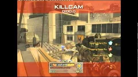 MW2 1v1 Quick Scope/No Scope Match