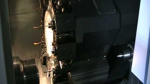 Doosan Lynx 220LM CNC Turning Center m/c 308299