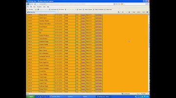 Birthday Software in Java EE Demonstration - Part 1