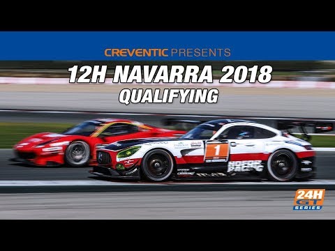 Hankook 12H NAVARRA 2018 - Qualifying