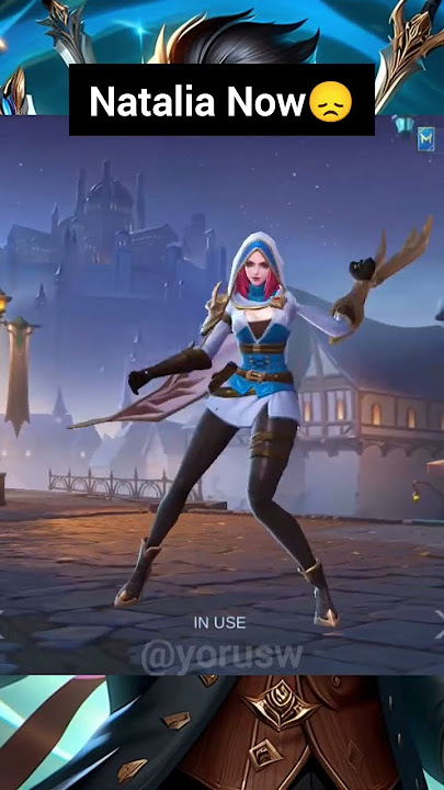 old natalia🤩 #mlbb #natalia #funny