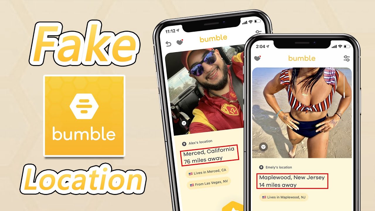 GPS-Standort mit iMyFone AnyTo auf Bumble ändern