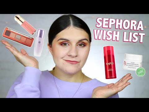 Видео: Sephora VIB Sale 2020 | Holiday Skincare & Makeup Wishlist
