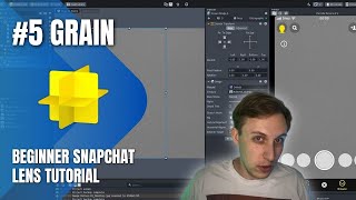 How to make free Snapchat Lenses - #5 Grain - Lens Studio tutorial screenshot 5
