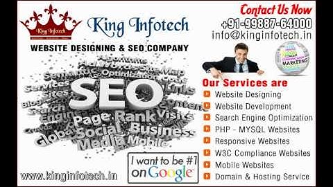 top website rank in google ludhiana punjab india www.kinginfotech.in