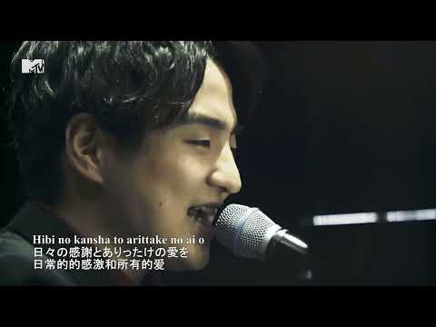 【Live/中字/romaji】日曜日のラブレター (Acoustic) - Official髭男dism acoustic one-man live 2018