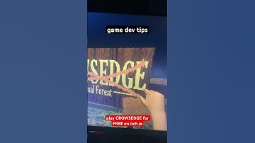 #gamedev #horrorrpg #indiedev play CROWSEDGE for FREE on itch.io! #funny #indiegame