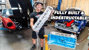 Building & Assembling our Indestructible L28 Engine! | Datsun 280z Restoration