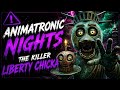 LIBERTY CHICA UNLEASHED! 🗽🍕 Animatronic Nights [part 9]