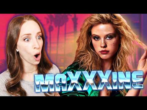 First Time Watching MAXXXINE Reaction... I WAS NOT READY