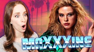 First Time Watching MAXXXINE Reaction... I WAS NOT READY