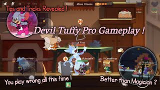 Tom and Jerry Chase (S2) - Devil Tuffy Pro Gameplay (Tips & Tricks Revealed) feat. DreamHero, Yifeng screenshot 4