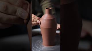 What Do You Think of This New Bottle Form? #pottery #ceramic