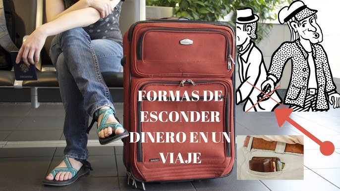 RIÑONERA CON CINTURON PARA VIAJE ORGANIZADOR DINERO DOCUMENTOS VIAJES