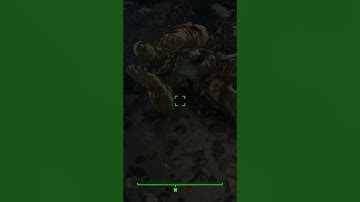 Why did this Super Mutant start staring at its hands when it died? (feeling existential) #fallout4