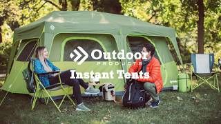 Outdoor Products - Camping | Instant Tent Setup