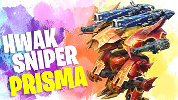 New FULL SNIPER HAWK! PRISMA & GEKKO Mk3 - War Robots Gameplay WR