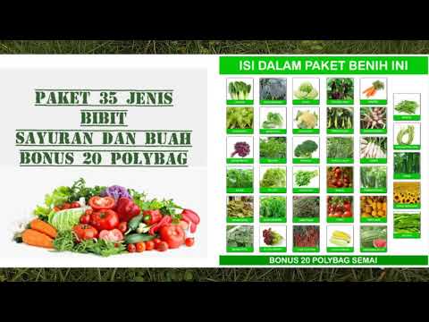 Video: Label Paket Benih - Tips Memahami Info Paket Benih