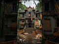 Abandoned Forest Mansion Restored to Luxury 🏚️➡️🏛️ #beforeandafter #2026design #luxuryhomes