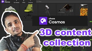 Chaos Cosmos – 3D content collection FREE DOWNLOAD And USE screenshot 5