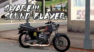 SHARE!!! SOUND BLAYER RX KING || GTA SA