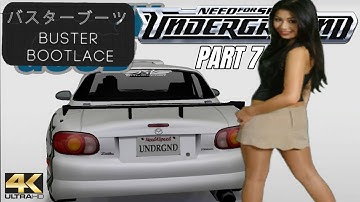 Need For Speed: Underground Redux Mod on PC in 4K - Part 7 - Glorious Side Skirt Upgrade!