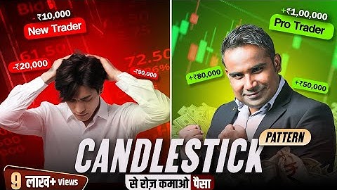Candlestick Pattern Hindi देसी भाषा में समझो | कभी नहीं भूलोगे | SAGAR SINHA