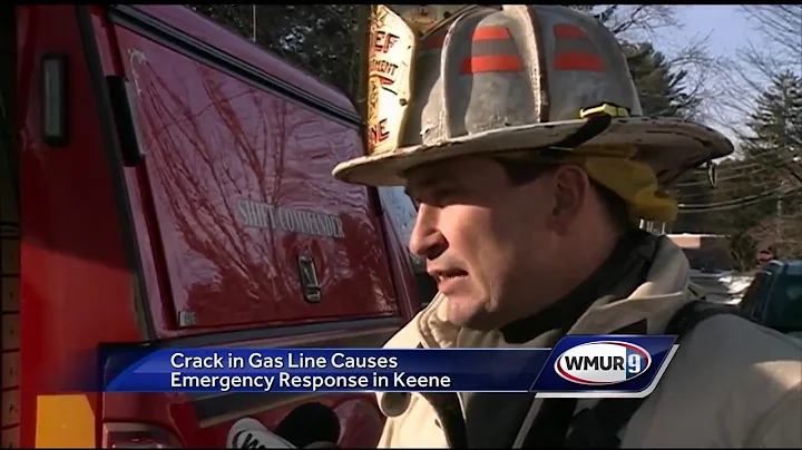 Crack in gas line causes emergency response in Keene